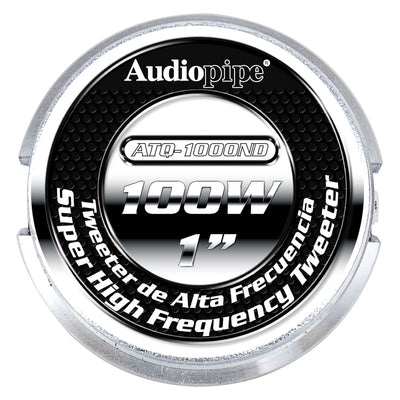 1” Super High Frequency Tweeter (ATQ-1000ND), Sold Individually
