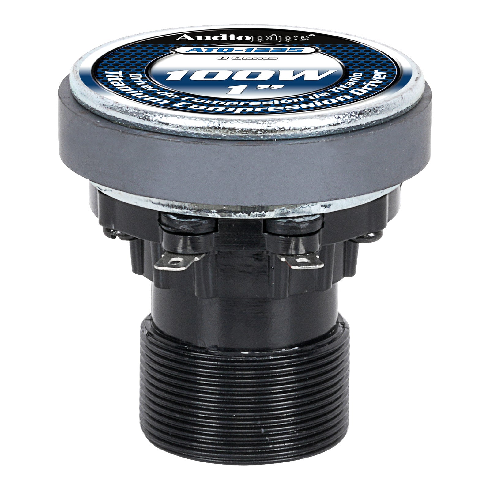 Heavy Duty Titanium Super Tweeter (ATQ-1225) – Audiopipe
