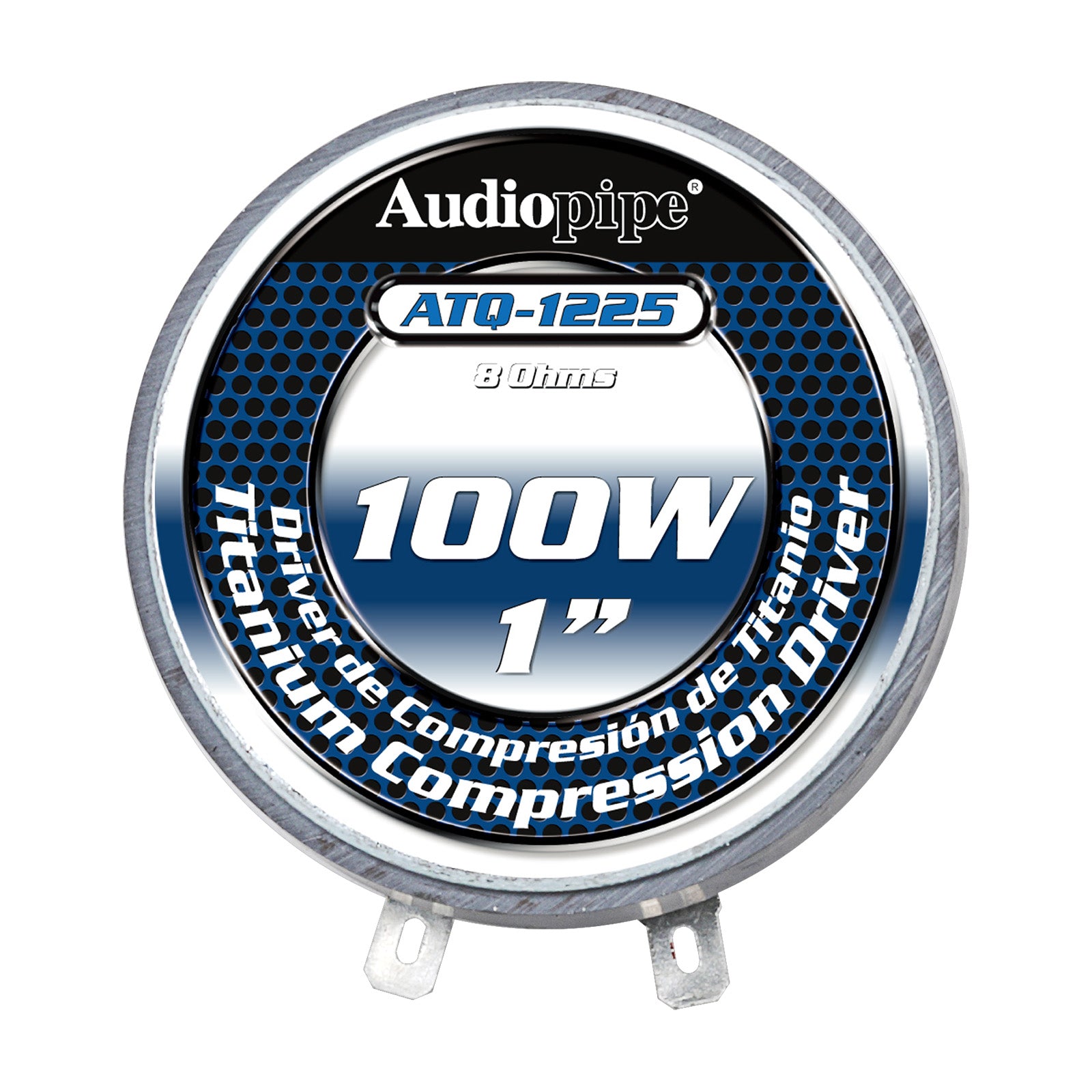 Heavy Duty Titanium Super Tweeter (ATQ-1225) – Audiopipe