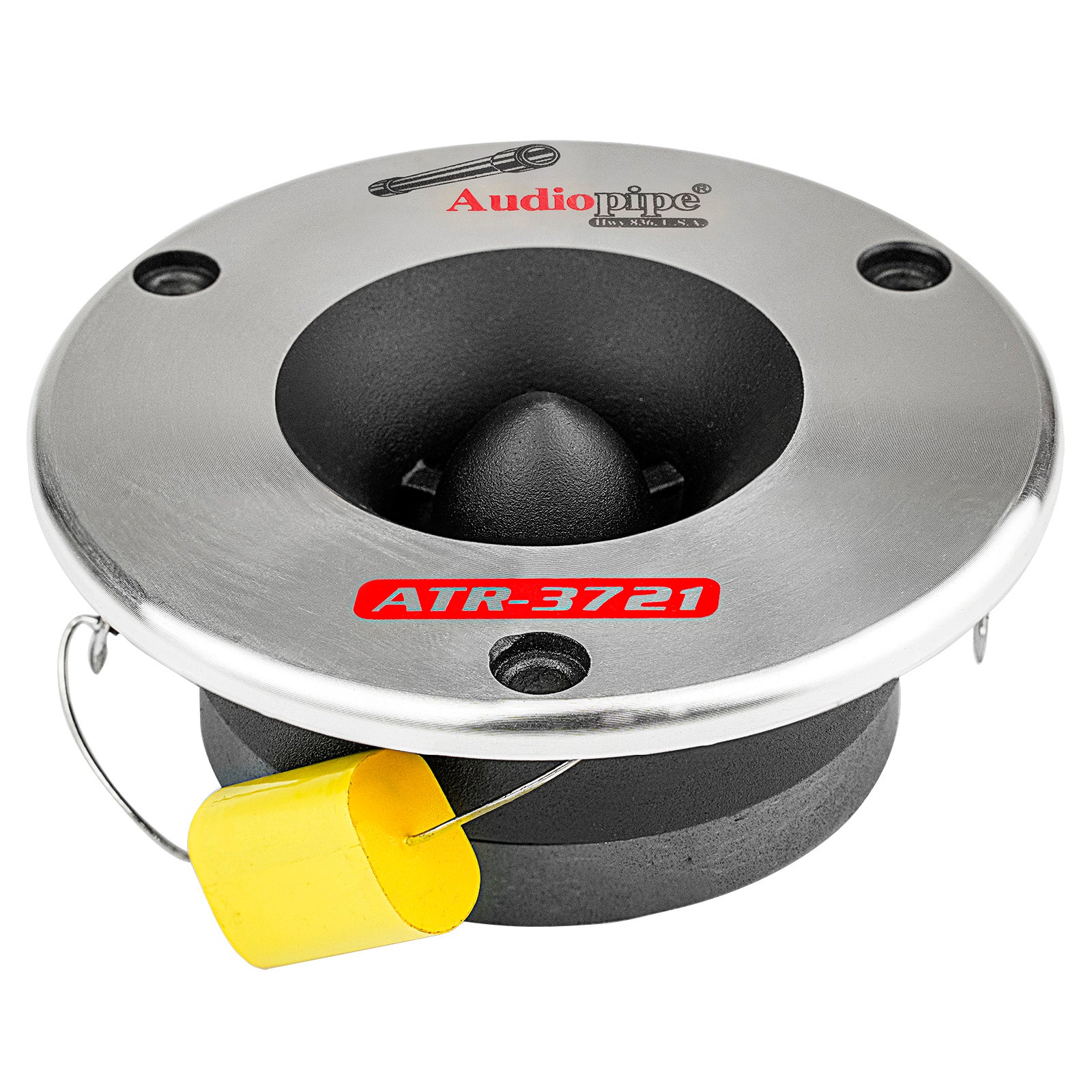 ATR-3721 3-3/4” Aluminum Bullet Titanium Horn Tweeter