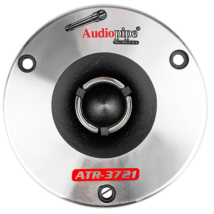 ATR-3721 3-3/4” Aluminum Bullet Titanium Horn Tweeter