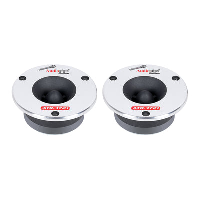 3-3/4” Aluminum Bullet Titanium Horn Tweeter (ATR-3721), Sold in Pairs