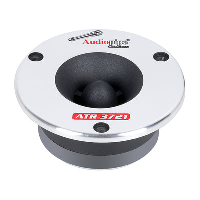 3-3/4” Aluminum Bullet Titanium Horn Tweeter (ATR-3721), Sold in Pairs