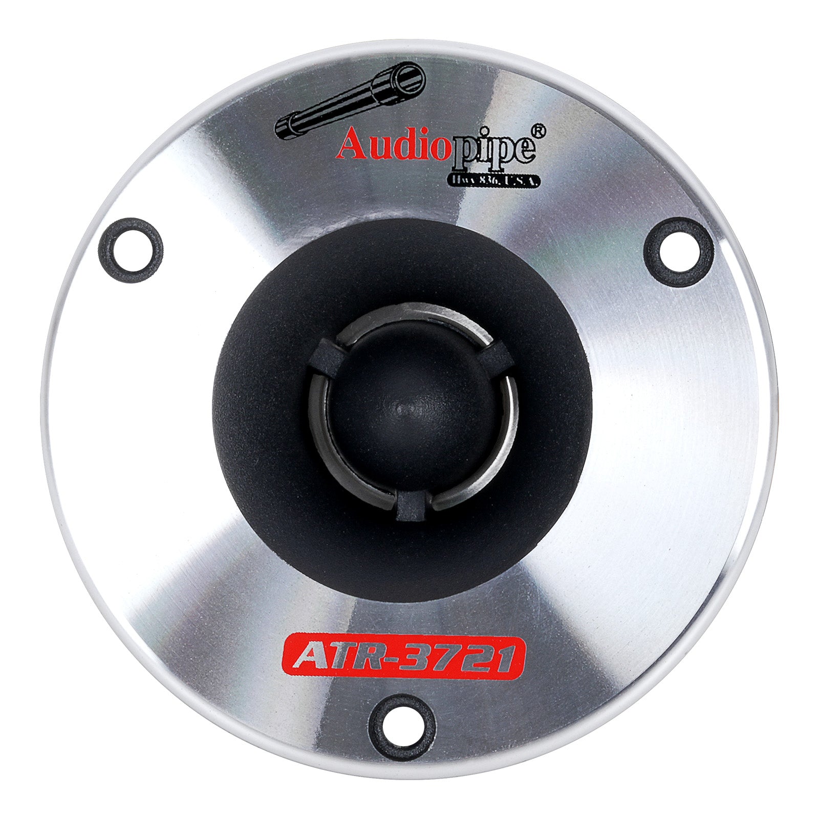 3-3/4” Aluminum Bullet Titanium Horn Tweeter (ATR-3721), Sold in Pairs