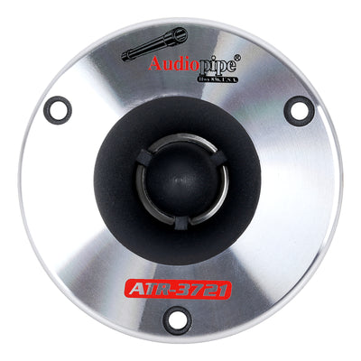3-3/4” Aluminum Bullet Titanium Horn Tweeter (ATR-3721), Sold in Pairs