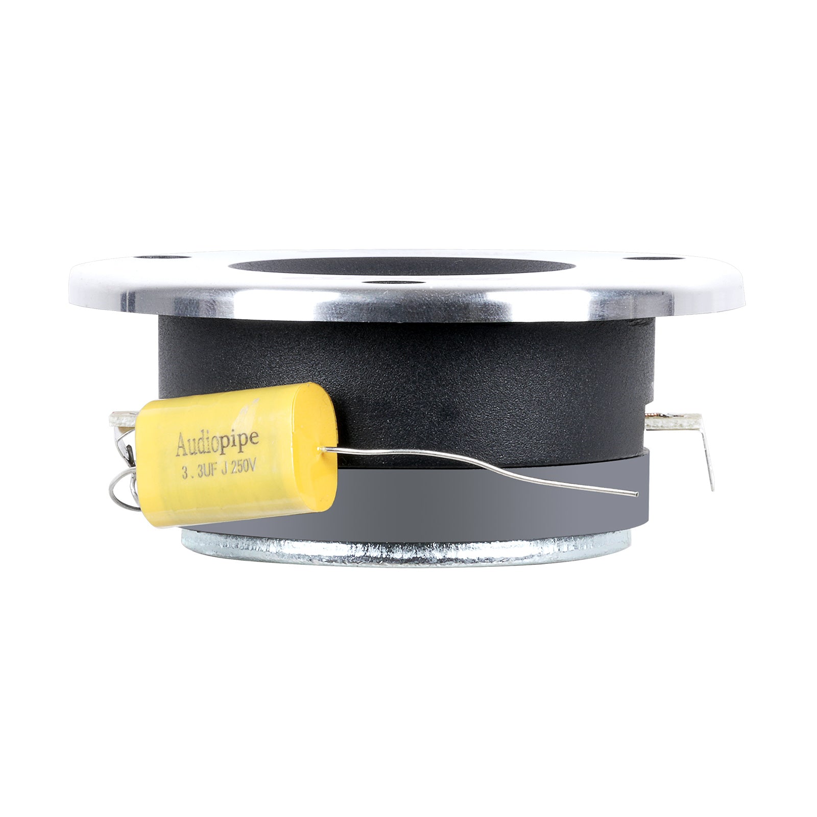 3-3/4” Aluminum Bullet Titanium Horn Tweeter (ATR-3721), Sold in Pairs