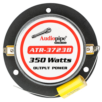 ATR-3723B 3-3/4” Amuminum Horn with 1” Titanium Super Tweeter