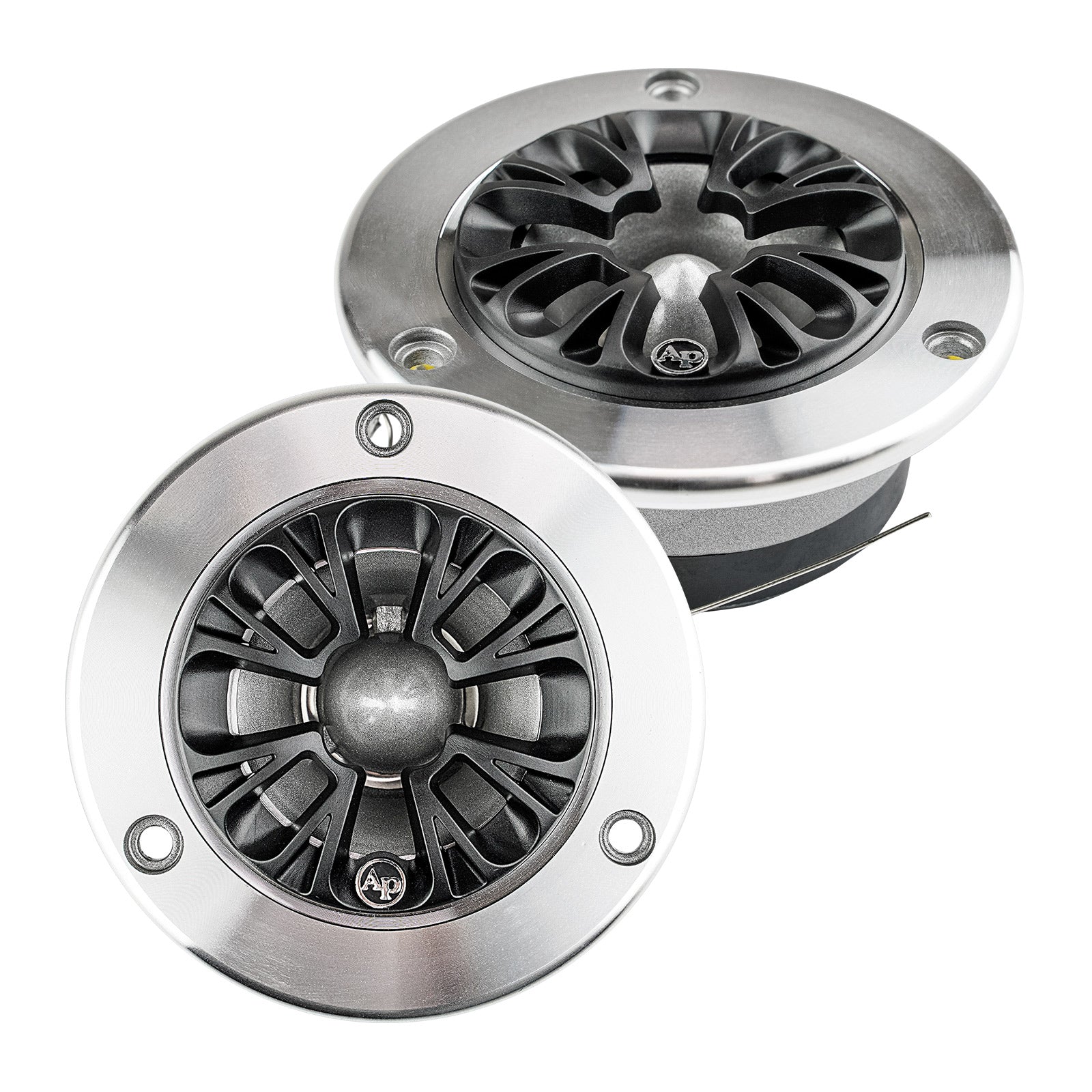 ATR-3723C 3 3/4” Aluminum Bullet Titanium Horn Tweeter