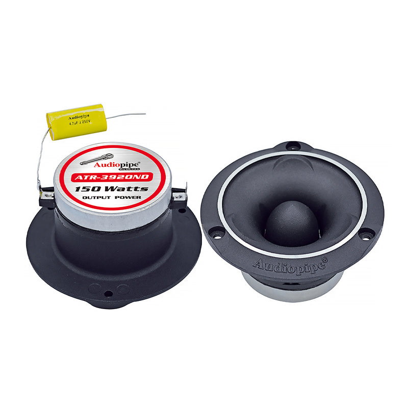 ATR-3920ND 4” Aluminum Bullet Horn Tweeter