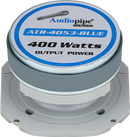 ATR-4053 BLUE Eye Candy Aluminum Tweeter Diamond Chrome Cutting Finish