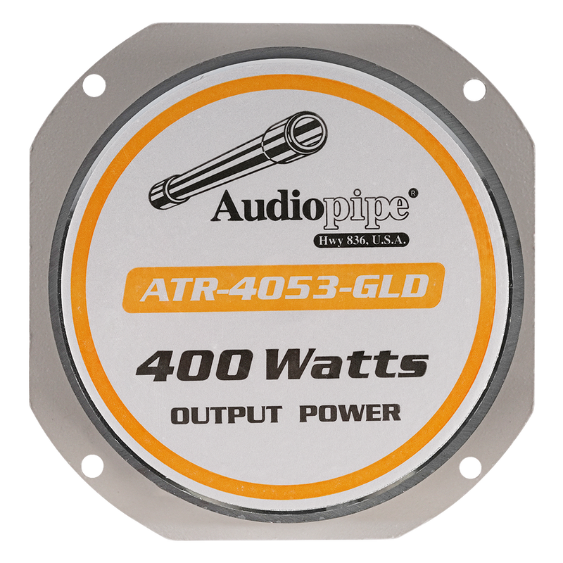 Heavy Duty Super Tweeter (ATR-4053-GLD)