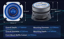 Heavy Duty Titanium Super Tweeter (ATR-4061-BLU)