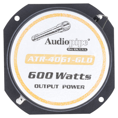 Heavy Duty Titanium Super Tweeter (ATR-4061-GLD)