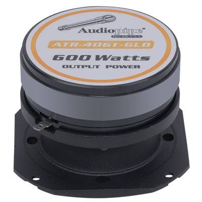 Heavy Duty Titanium Super Tweeter (ATR-4061-GLD)