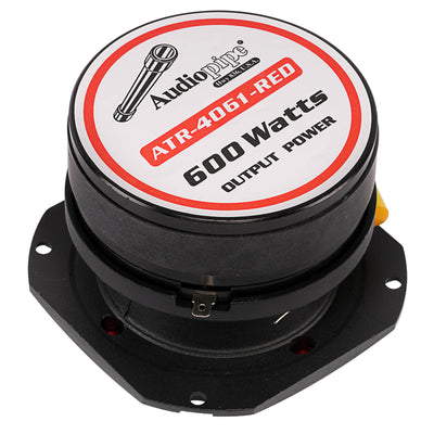 Heavy Duty Titanium Super Tweeter (ATR-4061-RED)