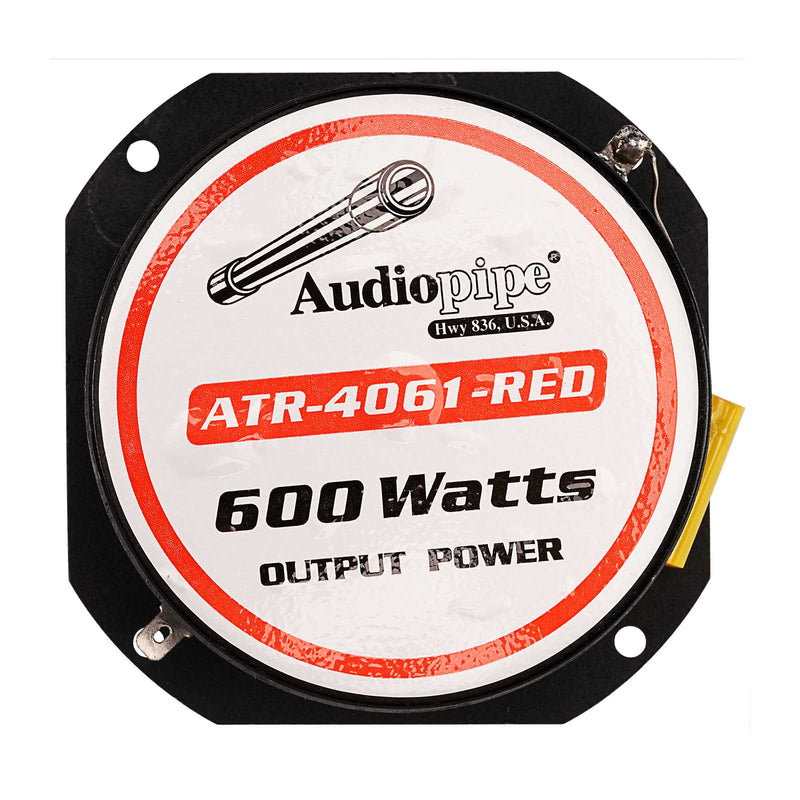 Heavy Duty Titanium Super Tweeter (ATR-4061-RED)