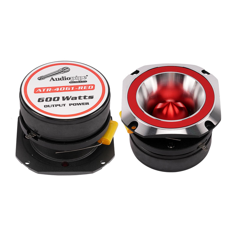 Heavy Duty Titanium Super Tweeter (ATR-4061-RED)