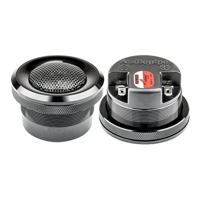 1” Silk Dome Tweeter, Black (ATX-100B)
