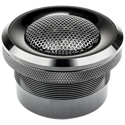 1” Silk Dome Tweeter, Black (ATX-100B)