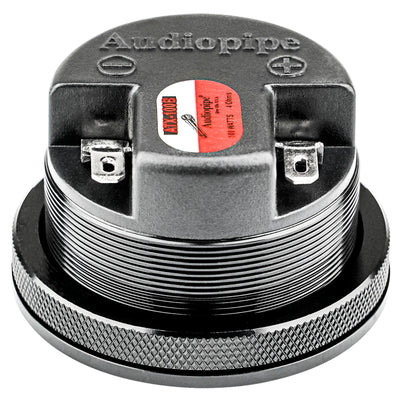 1” Silk Dome Tweeter, Black (ATX-100B)