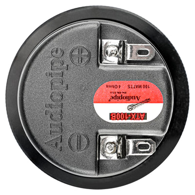 1” Silk Dome Tweeter, Black (ATX-100B)