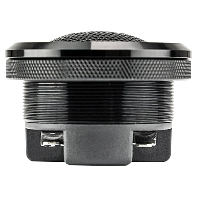 1” Silk Dome Tweeter, Black (ATX-100B)