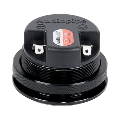 1” Silk Dome Tweeter, Black (ATX-100B), Sold in pairs