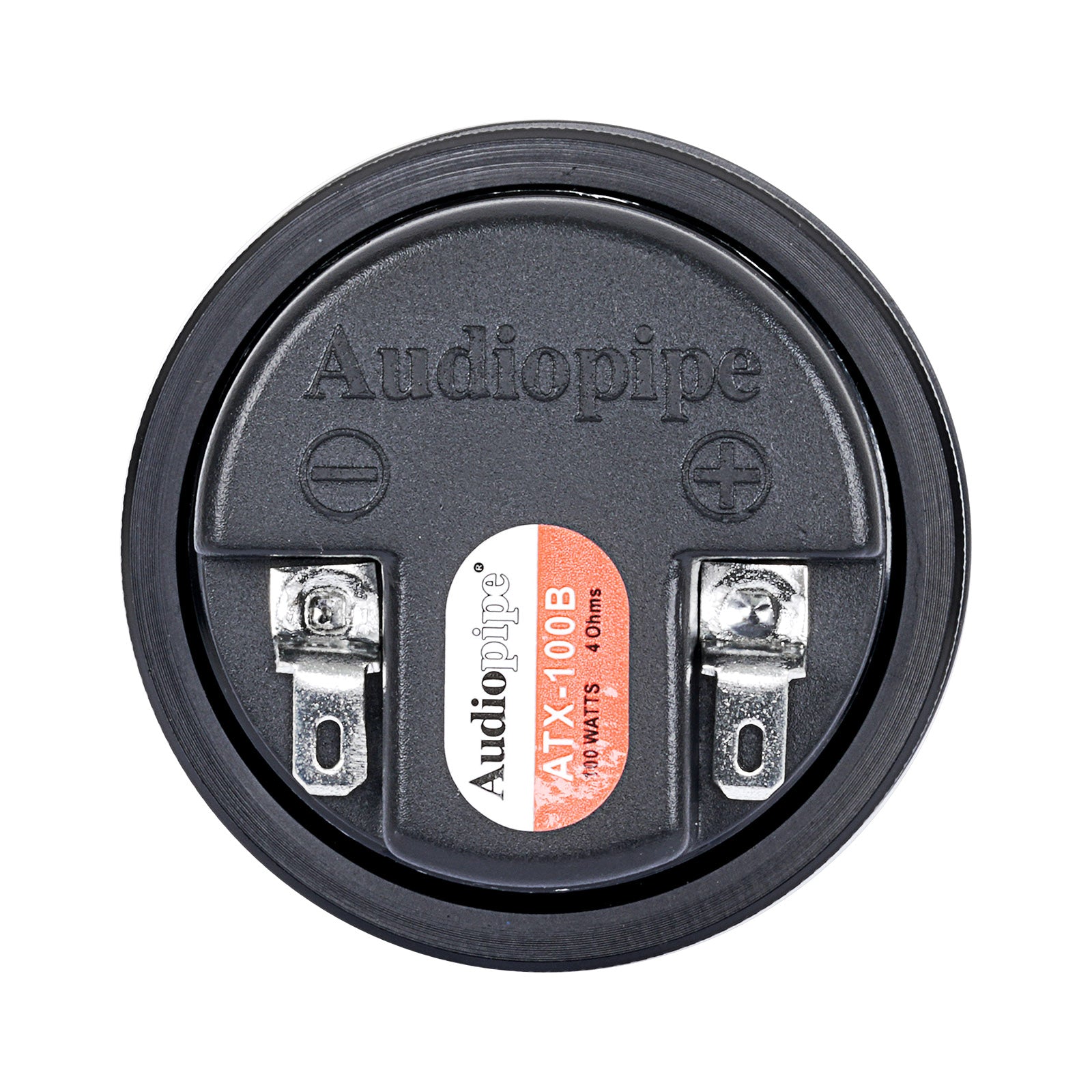 1” Silk Dome Tweeter, Black (ATX-100B), Sold in pairs