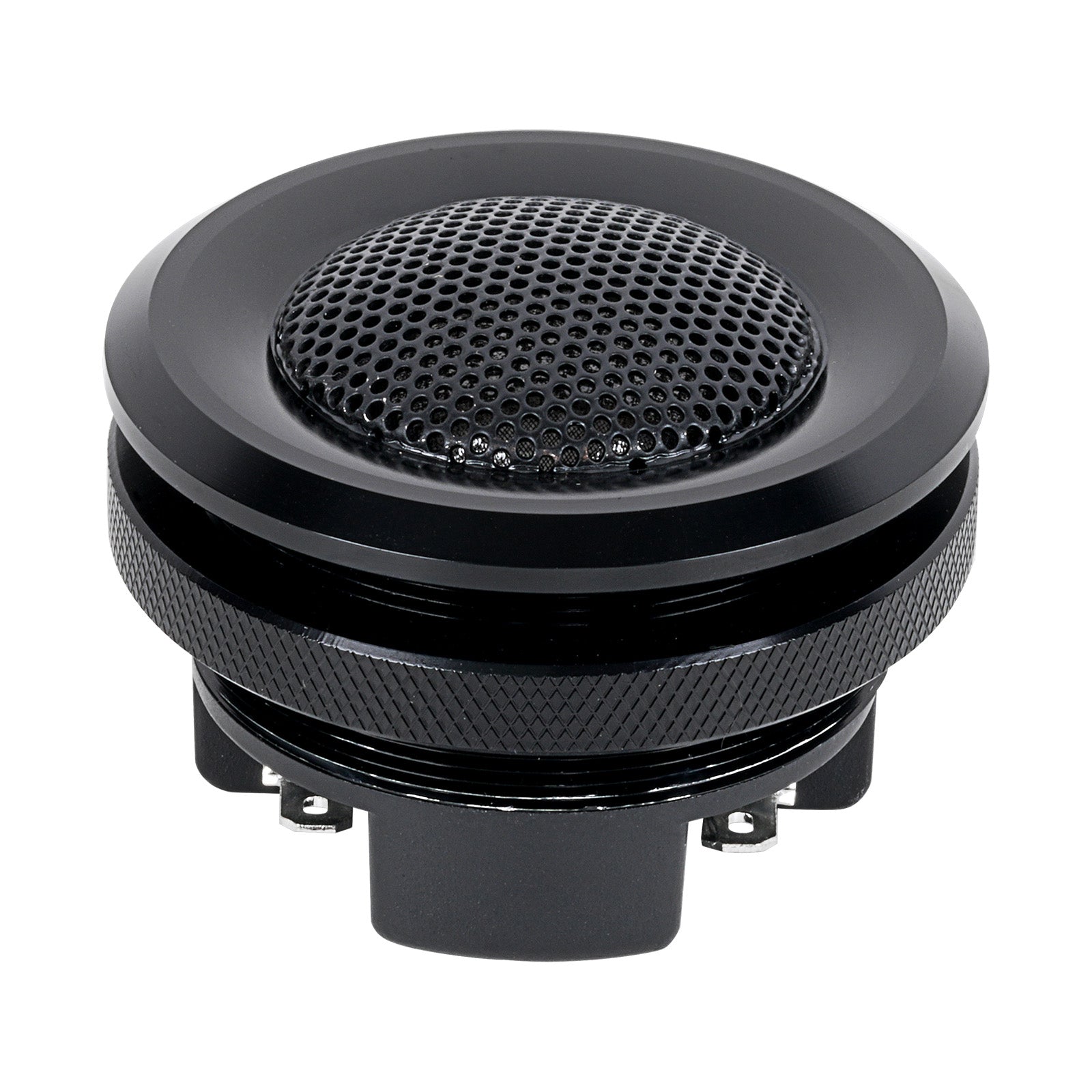 1” Silk Dome Tweeter, Black (ATX-100B), Sold in pairs