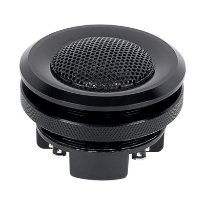1” Silk Dome Tweeter, Black (ATX-100B), Sold in pairs