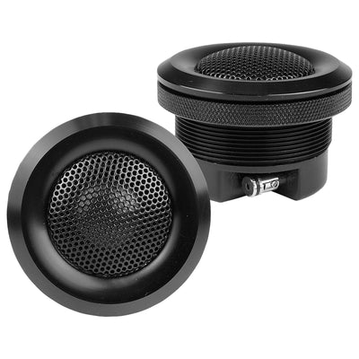 1” Silk Dome Tweeter, Black (ATX-100B), Sold in pairs