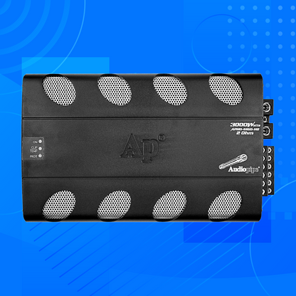3000 Watts 6 Channel Full Range Class D High Power Amplifier 2 Ohms (APHD-6160-H2)