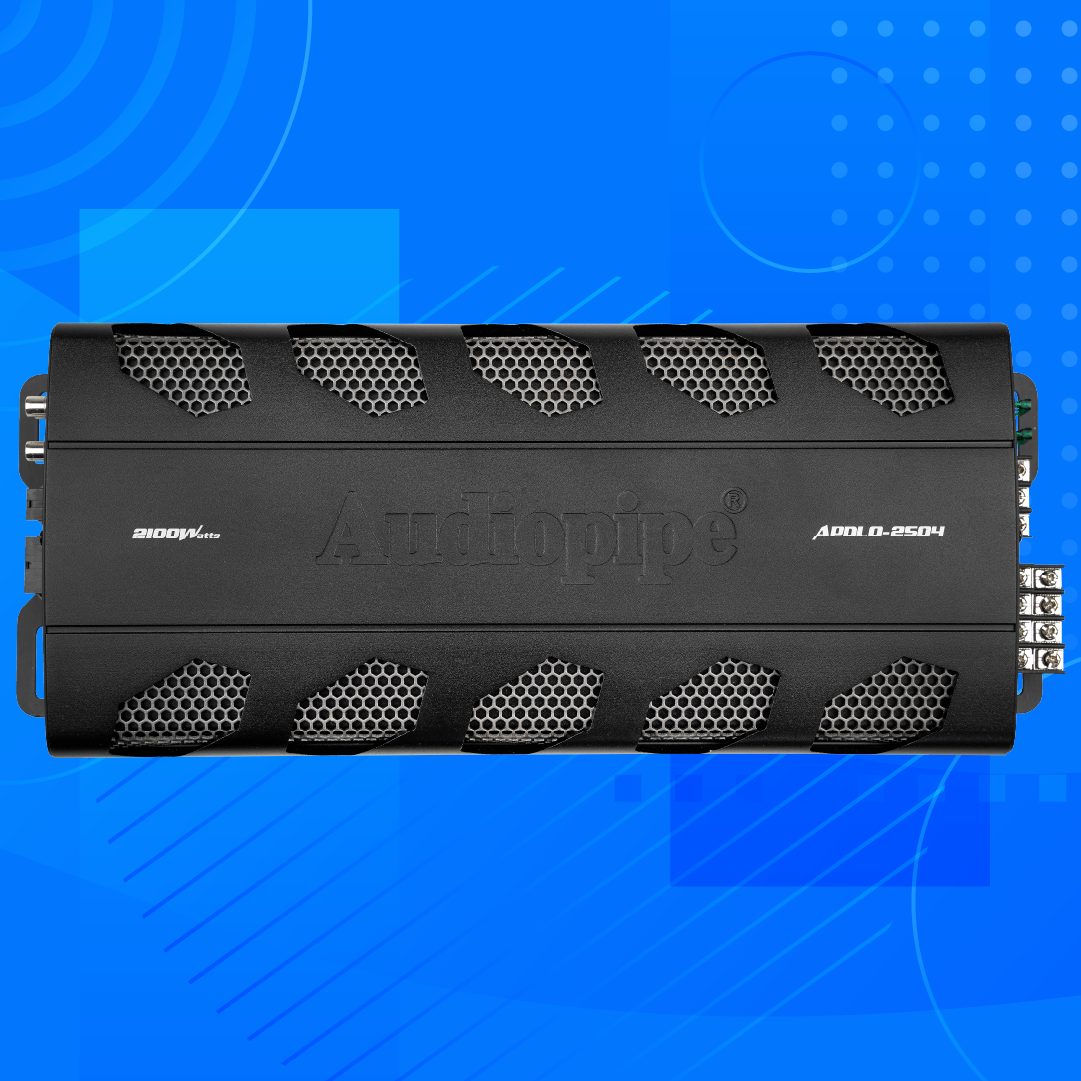 4 Channel Class A/B Mosfet Power Amplifier (APDLO-2504)