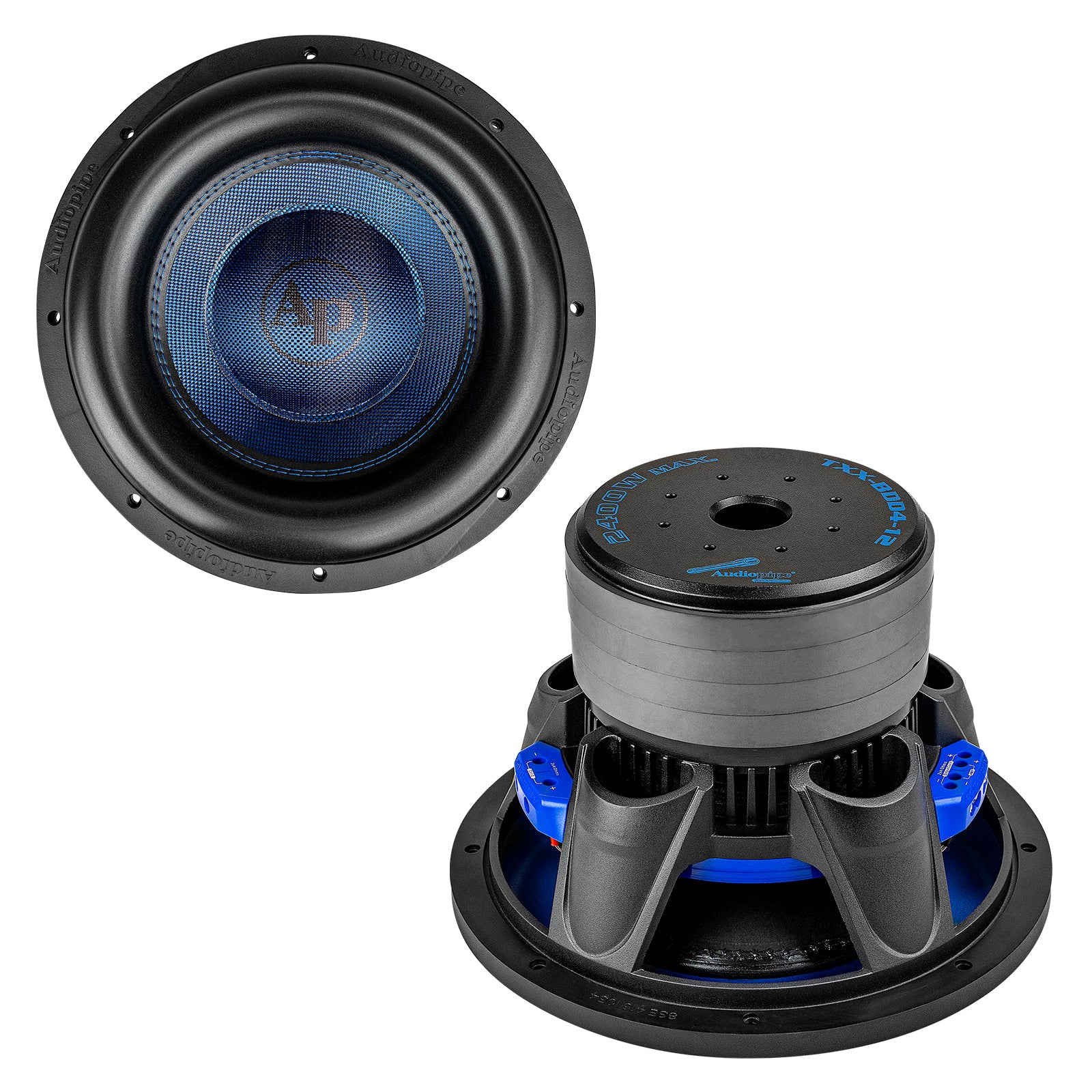 12” Quad Stack High Power Subwoofer (TXX-BDD4-12)