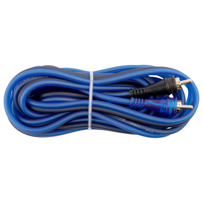 10FT Frosted RCA Audio Cable (BMV-BLS-10), 10-Pack (10 Individual Cables)
