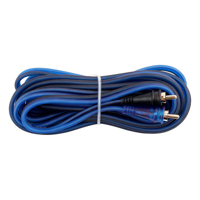 12FT Frosted RCA Audio Cable (BMV-BLS-12), 10-Pack (10 Individual Cables)