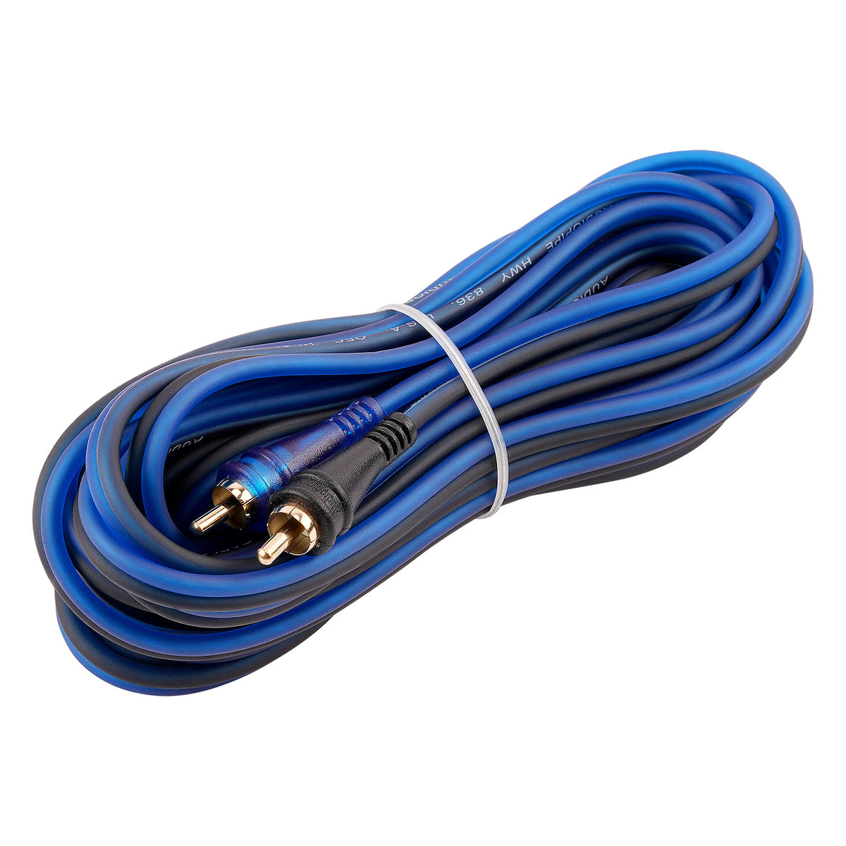 BMV-BLS-17 17FT Frosted RCA Audio Cable, 10-Pack (10 Individual Cables)