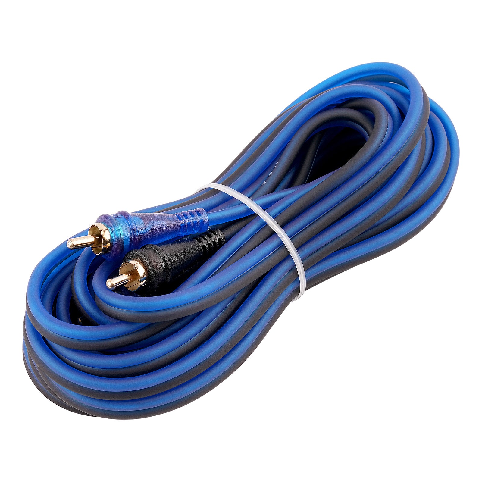 20FT Frosted RCA Audio Cable (BMV-BLS-20), 10-Pack (10 Individual Cables)