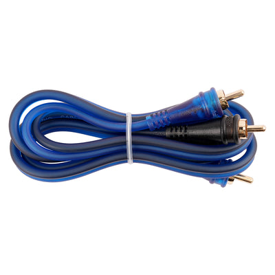 3FT Frosted RCA Audio Cable (BMV-BLS-3), 10-Pack (10 Individual Cables)