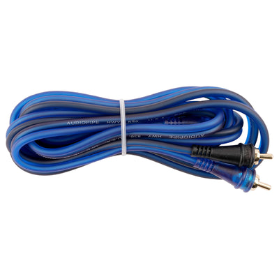 6FT Frosted RCA Audio Cable (BMV-BLS-6), 10-Pack (10 Individual Cables)