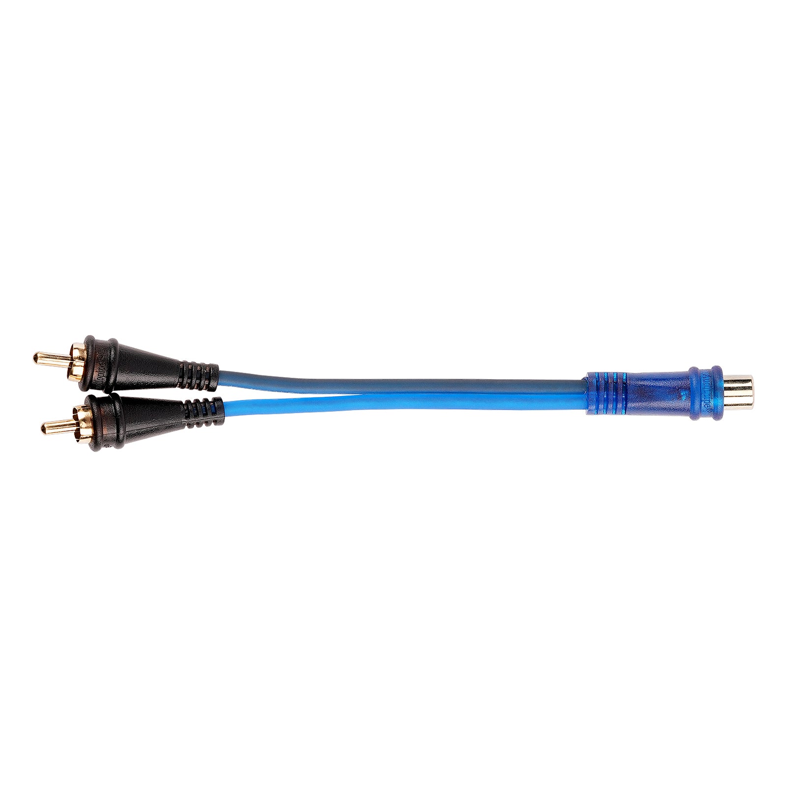 Oxygen Free Shielded “Y" RCA Audio Cable (BMV-BLS-YF-2M), 10-Pack (10 Individual Cables)