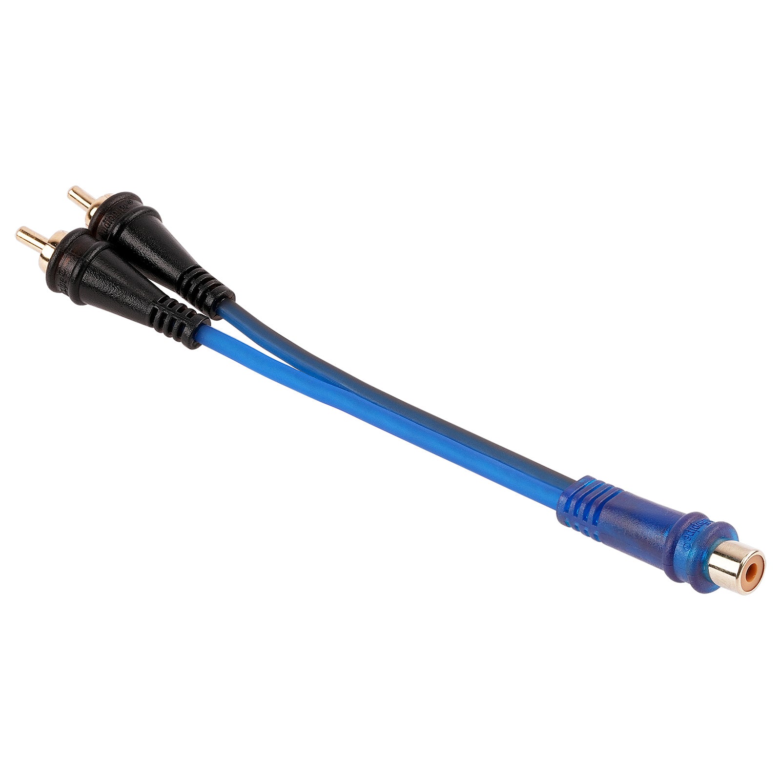 Oxygen Free Shielded “Y" RCA Audio Cable (BMV-BLS-YF-2M), 10-Pack (10 Individual Cables)