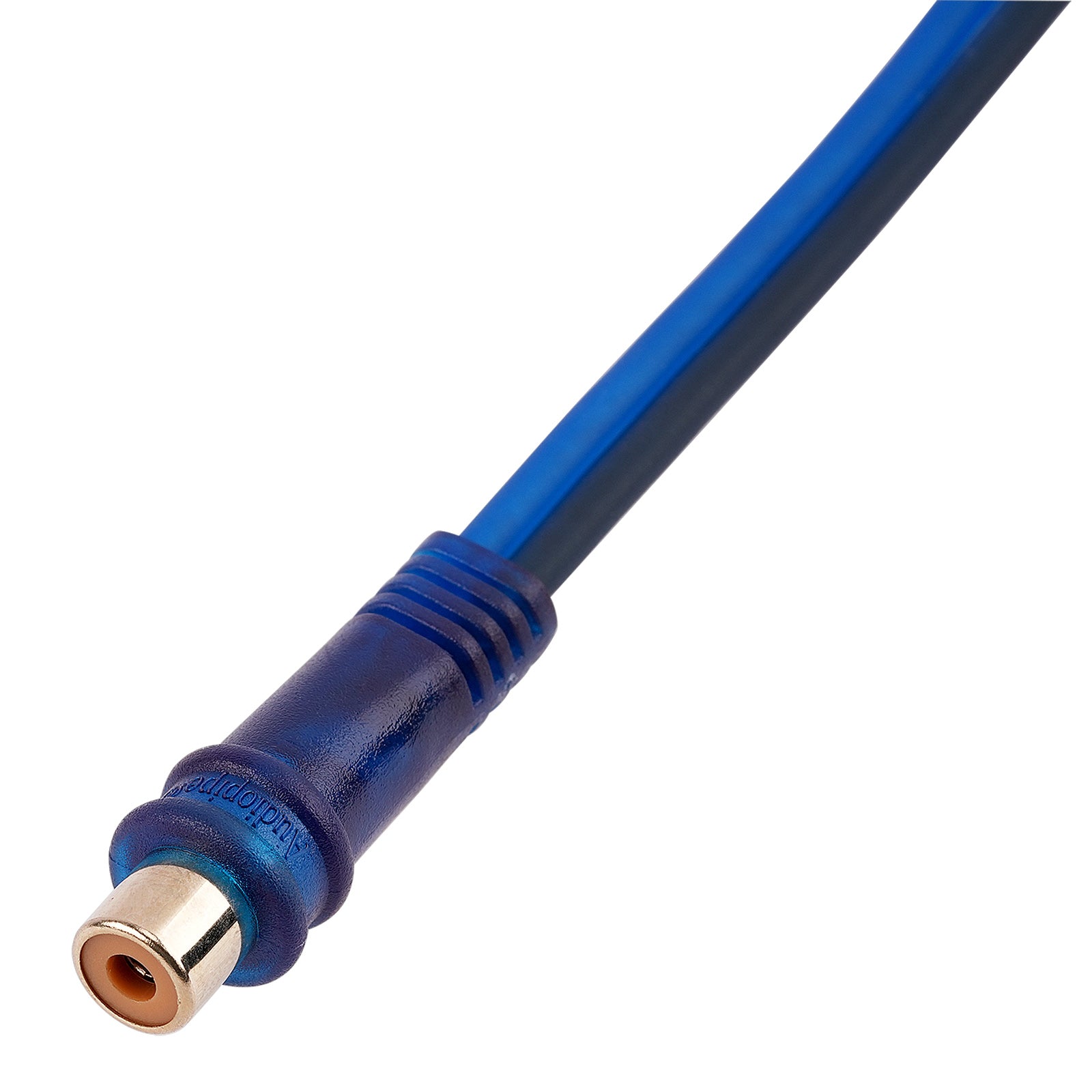 Oxygen Free Shielded “Y" RCA Audio Cable (BMV-BLS-YF-2M), 10-Pack (10 Individual Cables)