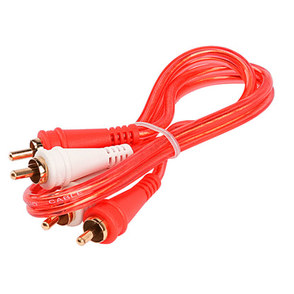 1.5FT Oxygen Free RCA Audio Cable (BMV-G-1.5)
