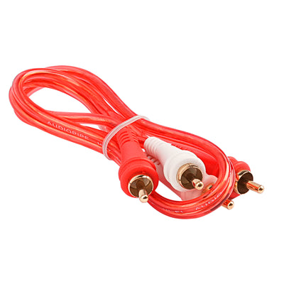 1.5FT Oxygen Free RCA Audio Cable (BMV-G-1.5), 10-Pack (10 Individual Cables)