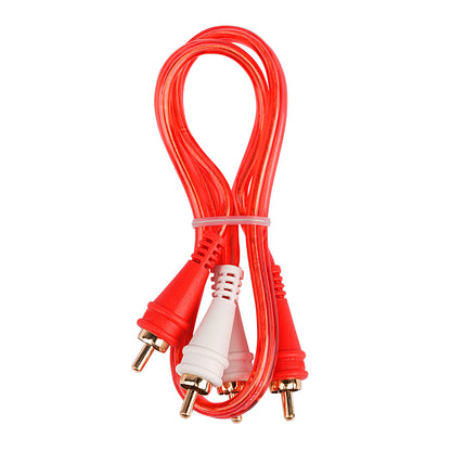 1.5FT Oxygen Free RCA Audio Cable (BMV-G-1.5)