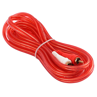 10FT Oxygen Free RCA Audio Cable (BMV-G-10), 10-Pack (10 Individual Cables)