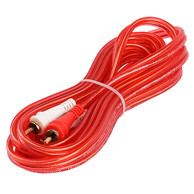 10FT Oxygen Free RCA Audio Cable (BMV-G-10), 10-Pack (10 Individual Cables)