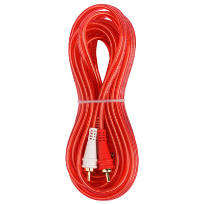 12FT Oxygen Free RCA Audio Cable (BMV-G-12), 10-Pack (10 Individual Cables)