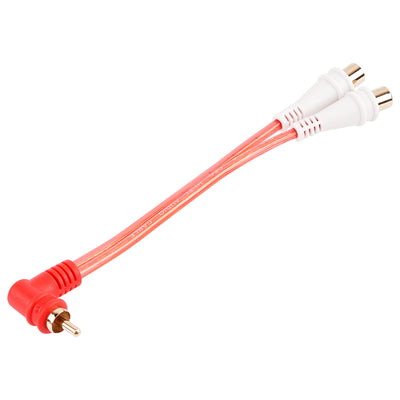 Male to 2 Female RCA Cable (BMV-GRA-M-2F)